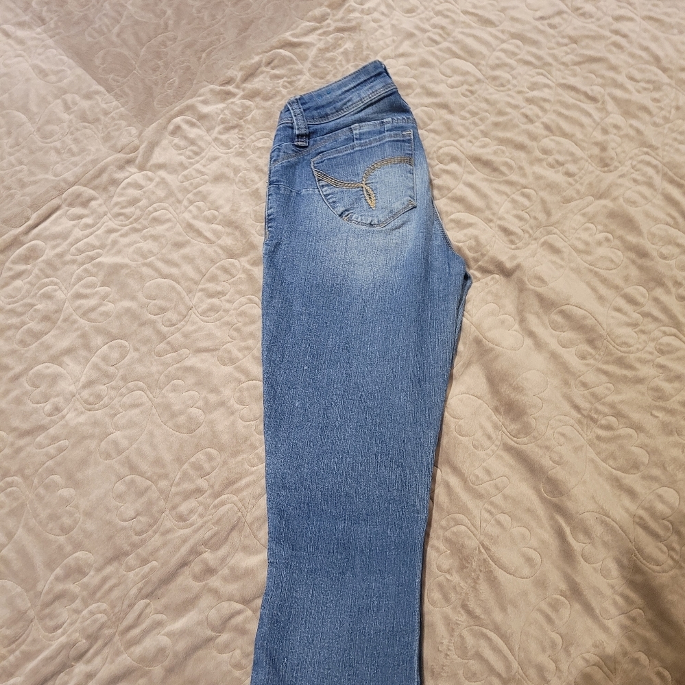 YMI women's jeans capris